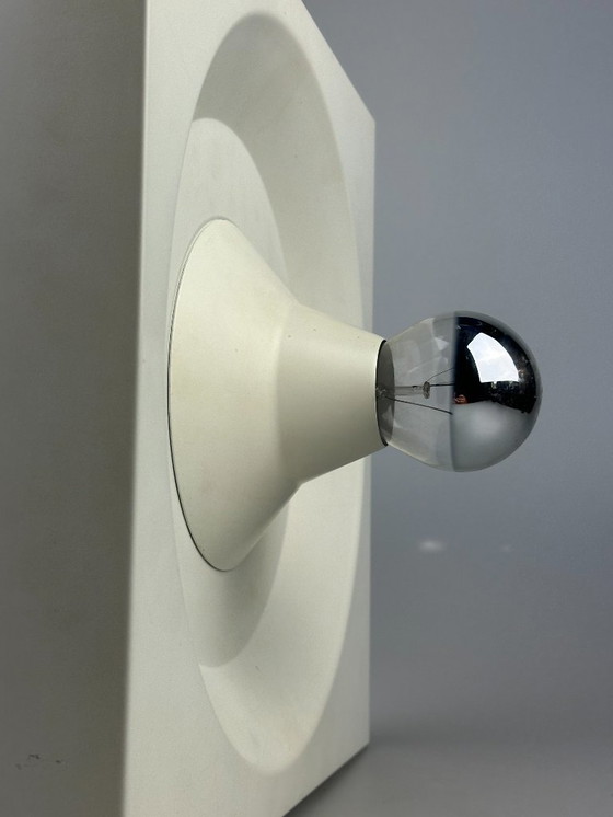 Image 1 of Wandlamp jaren 60-70 Wandlamp Klaus Hempel voor Kaiser Leuchten Duitsland