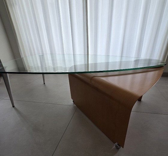 Image 1 of Coffee table with swivel/swivel part