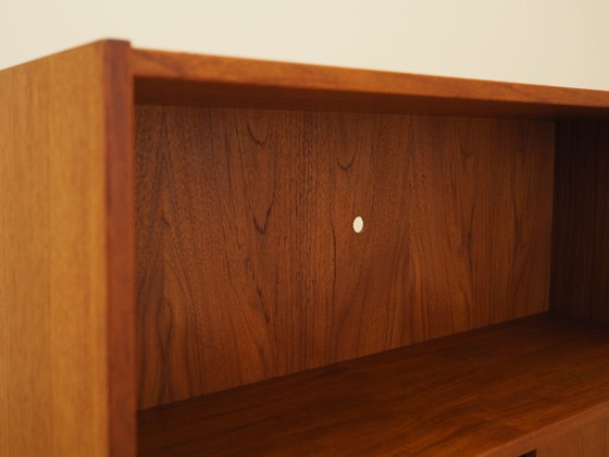 Image 1 of Teak bookcase, Danish design, 1970s, made in Denmark