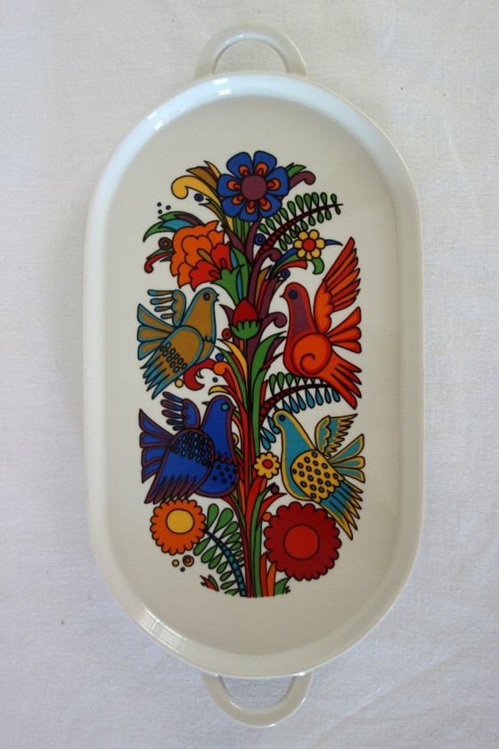 Image 1 of Plat Acapulco Villeroy et Boch