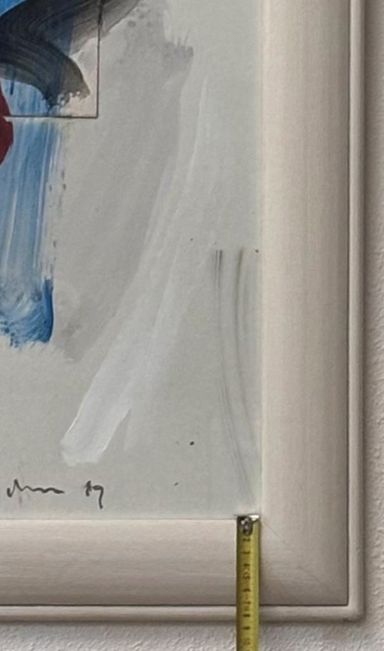 Image 1 of Acrylique/Tableau Jochem Bakker, 100 x 120 cm