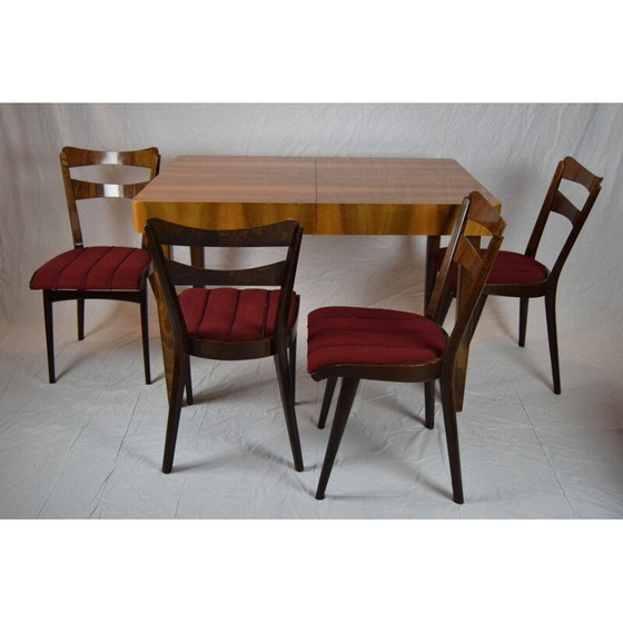 Image 1 of Vintage teak dining set, 1960