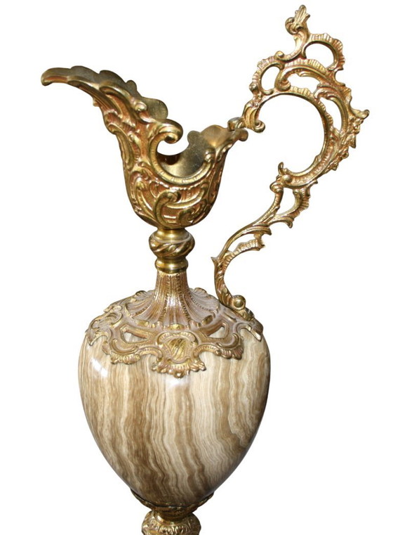Napoleon-III.-Kanne aus vergoldeter Bronze Sammlerstück – Dekorative Objekte, Other (photo 4 of 7)