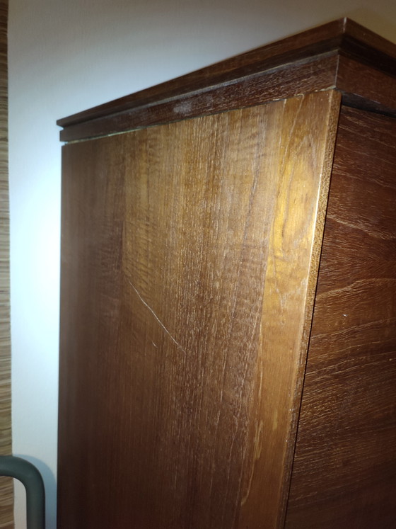 Image 1 of armoire vintage en teck du milieu du siècle