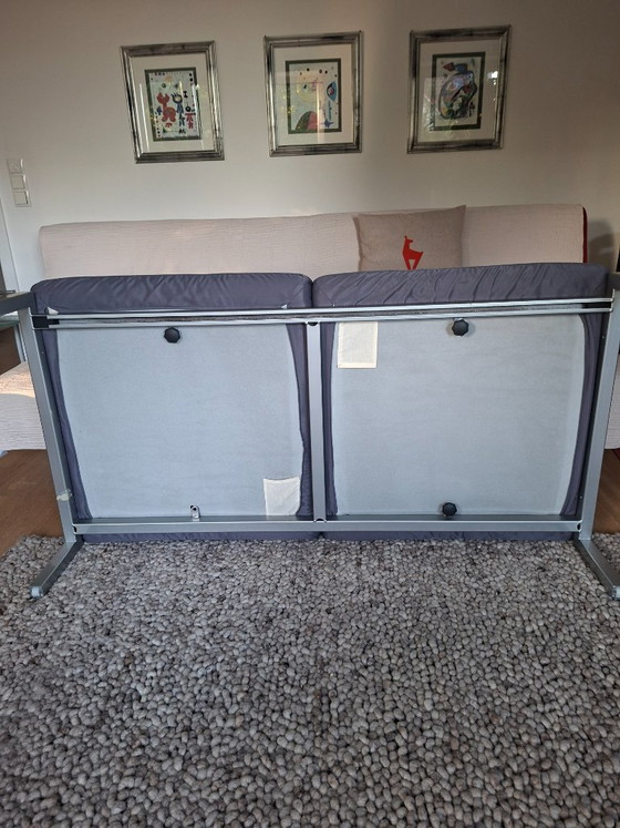 Brühl Poggiapiedi doppio antracite – Poggiapiedi e pouf, Metallo, Tessile (photo 4 of 5)