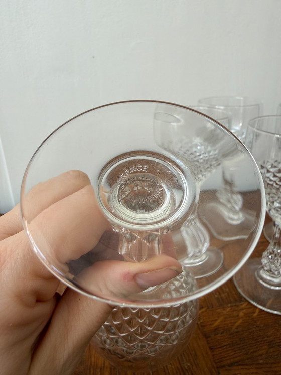 Image 1 of Juego de 6 copas de tallo Luminarc fabricadas en Francia