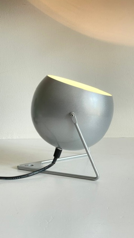 Ball-shaped Lamp 90s – Table lamps, Metal (photo 15 of 43)