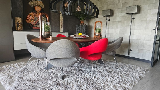 Artifort Shark Dining chairs – Wool (photo 14 of 14)
