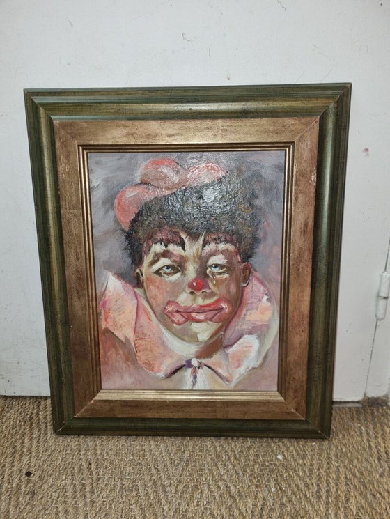 Image 1 of Pittura clown del 1980