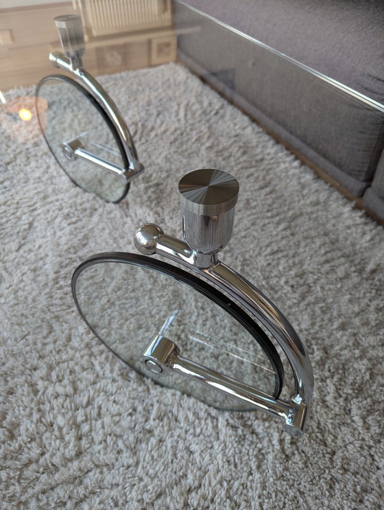 Image 1 of Table basse FontanaArte « Tour Quadrato » – design de Gae Aulenti, Italie, 1980