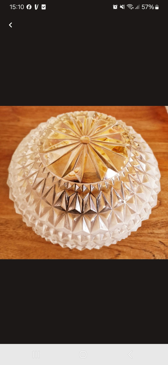 Image 1 of Plafonnier Hollywood Regency 2x