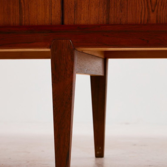 Image 1 of MK10673 Restored rosewood sideboard by Henry Rosengren Hansen for Brande Møbelindustri