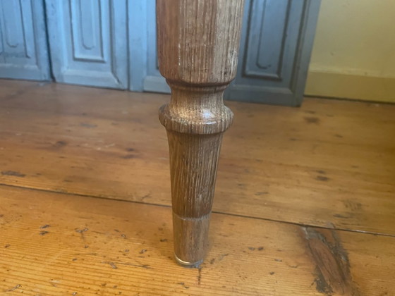 Image 1 of Tavolo in rovere, tavolo da pranzo, tavolo da lavoro, scrivania, antico francese