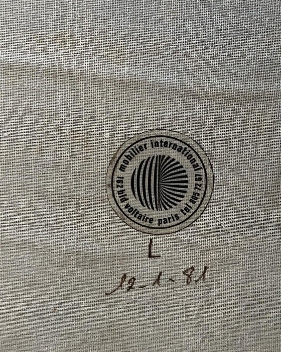 Image 1 of Pacha Chair by Pierre Paulin for Mobilier International, France 1981