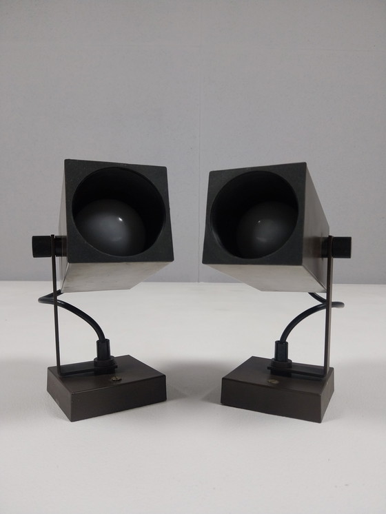 Image 1 of 2 x Vintage wall/ceiling spotlights, Philips 1970s