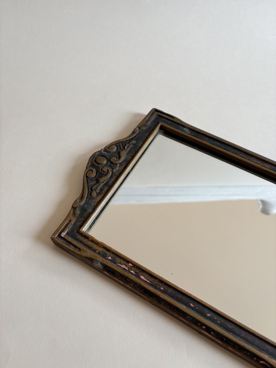 Image 1 of Antique Gilt Wood Mirror