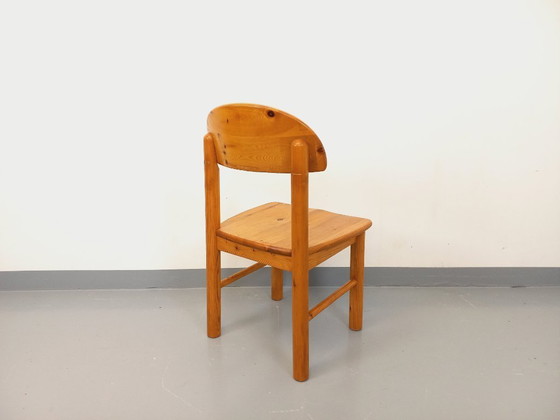 Image 1 of Rainer Daumiller vintage Scandinavian pine chair from the 70s