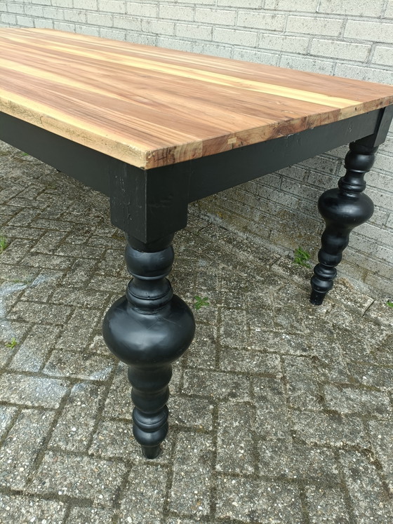 Schitterende Hardhouten Eettafel – Wood (photo 13 of 15)