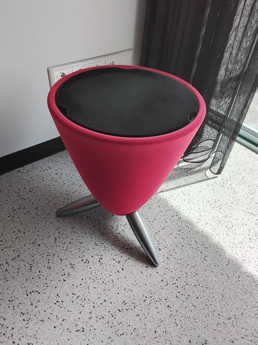 Leolux pouf/storage unit/side table