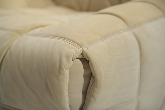 Image 1 of Stunning Kashima Sofa in original leather by Michel Ducaroy for Ligne Roset 1980