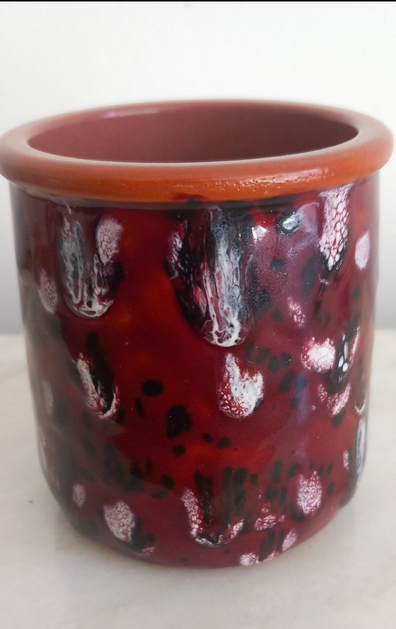Image 1 of Art Vallauris Ceramic Duo from the workshop of Marius Guige (Vallauris).