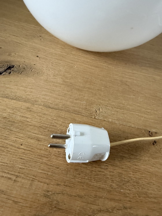 Image 1 of Daruma tafellamp, Sergio Asti voor Fontana Arte