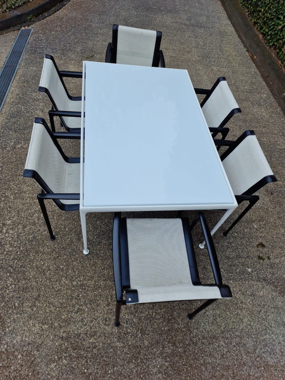 Image 1 of 6 Person Garden Set by Knoll - Richard Schultz 1966 Collection