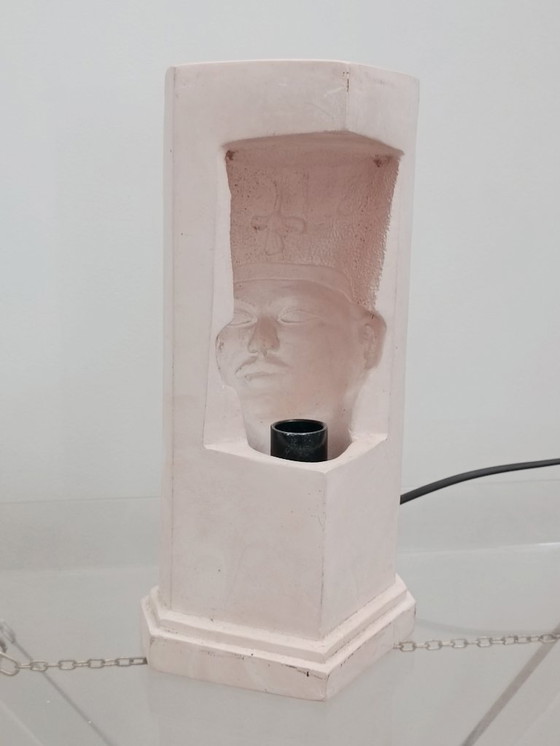 Image 1 of Skulpturale Lampe von Lunel, Frankreich, 1970er Jahre