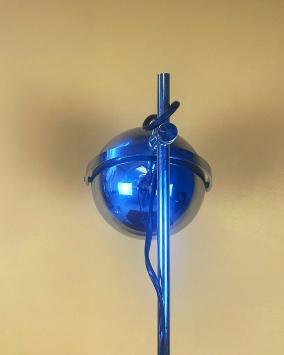 Image 1 of large eyeball lamp