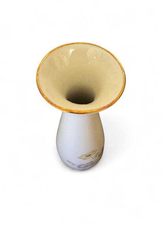 Image 1 of Vaso porcellana di produzione tedesca Bavaria Schwarzenhammer anni '60