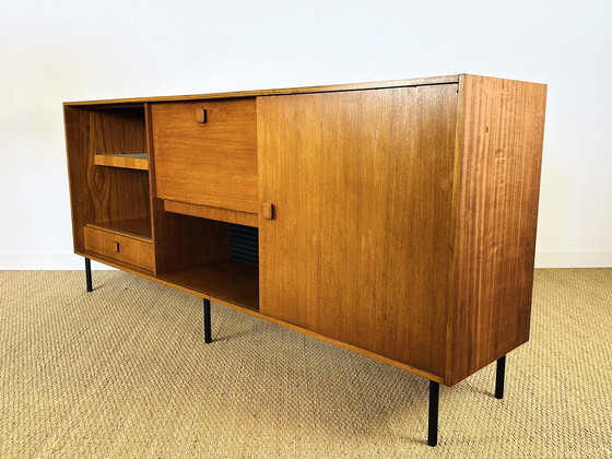 Image 1 of Enfilade haute scandinave en teck 1960