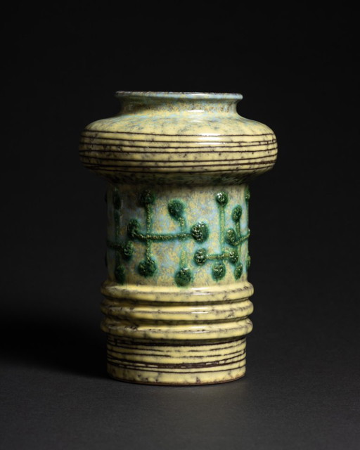 Ceramic Vase VEB Haldensleben East Germany GDR DDR 1960s–1970s EGP MCM Space-Age