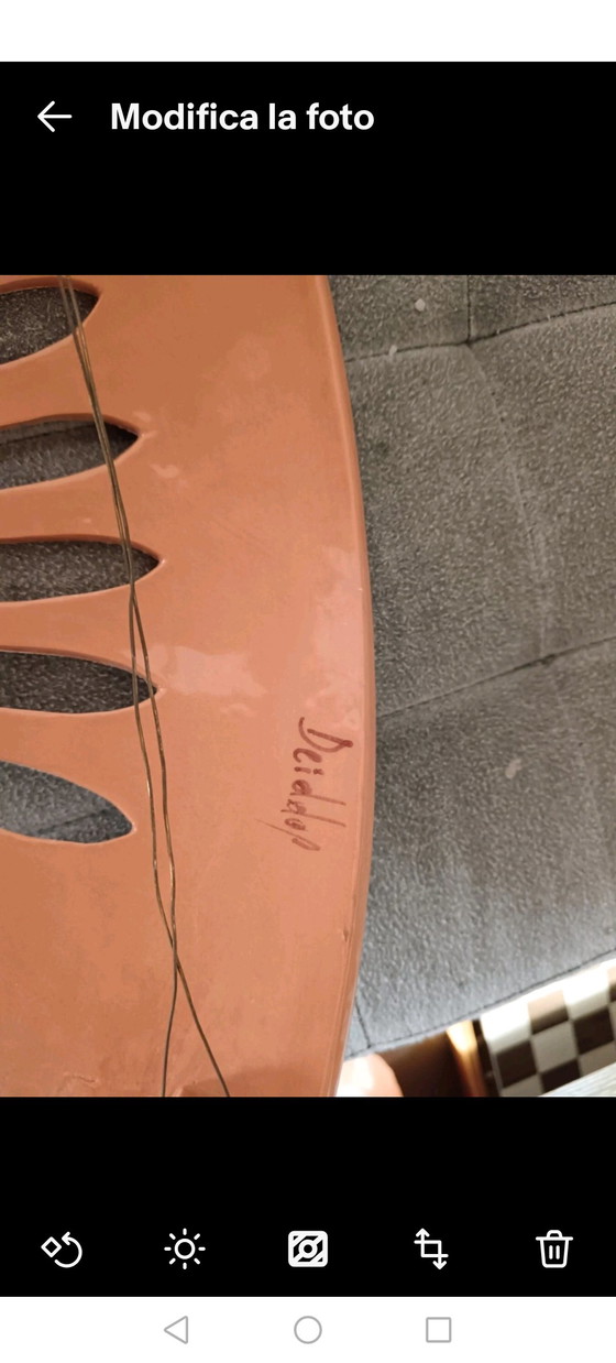 Image 1 of 1 Ceramic Applique - Deidda Crafts