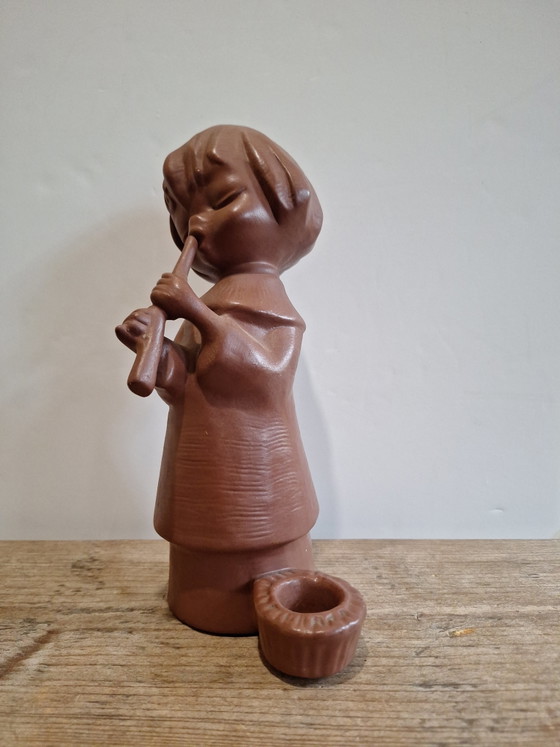 Portacandele Goebel 22 cm. Marcato 1891 – Ceramic (photo 6 of 7)