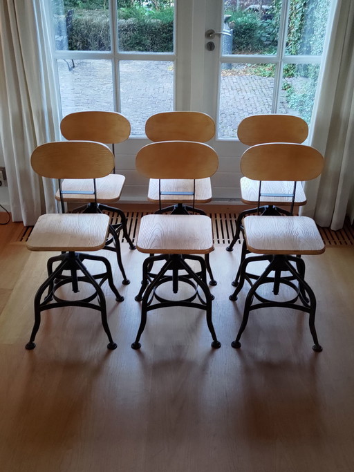 6 sedie per insegnanti Pols Potten