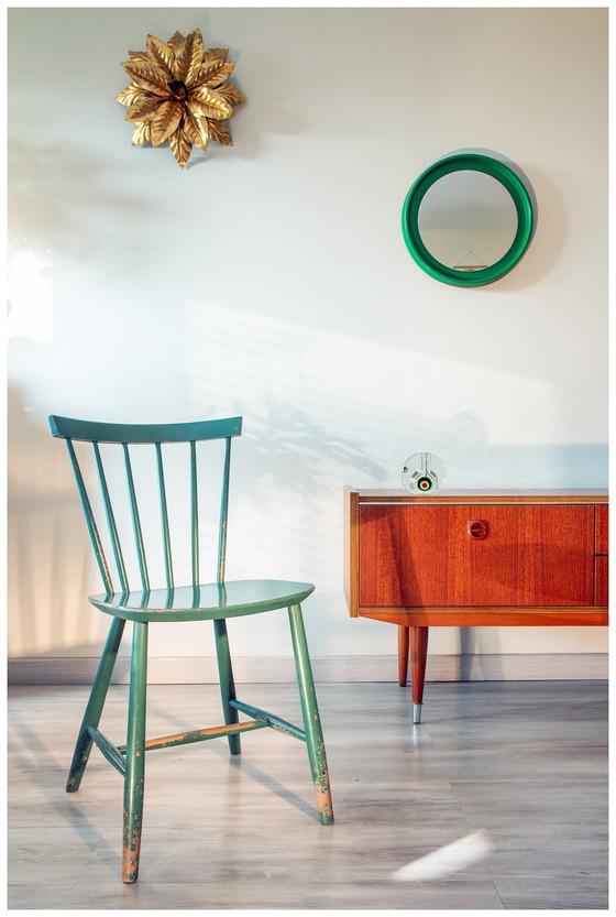 Image 1 of Stoel Poul M. Volther, Dannemark, Editie 1967 door FDB Møbler