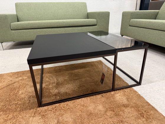 Rolf Benz 985 253 Coffee Table Oak Black Glass – Wood, Modern (photo 8 of 8)