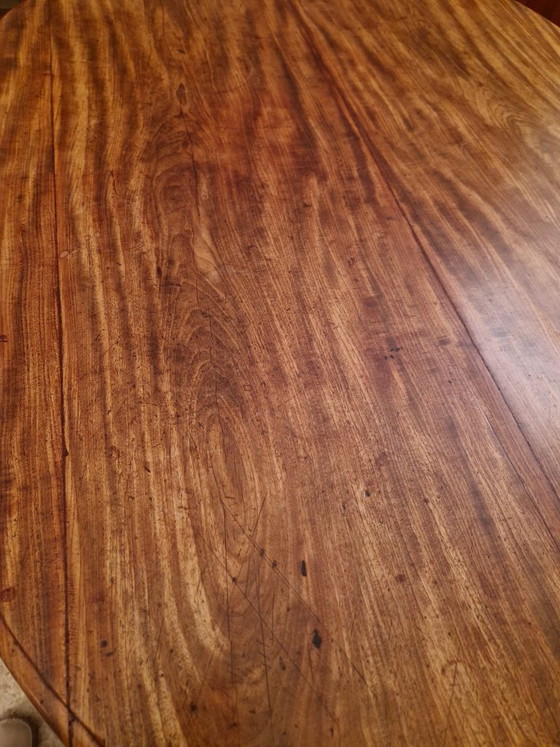 Tavolo da pranzo ovale antico 130x100x70 – Tavoli da pranzo, Legno (photo 8 of 12)