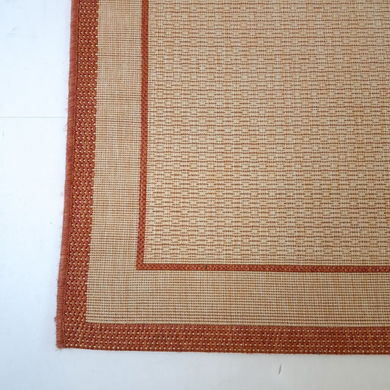 Image 1 of Vintage geometric rug Art Deco Tim van Campen style
