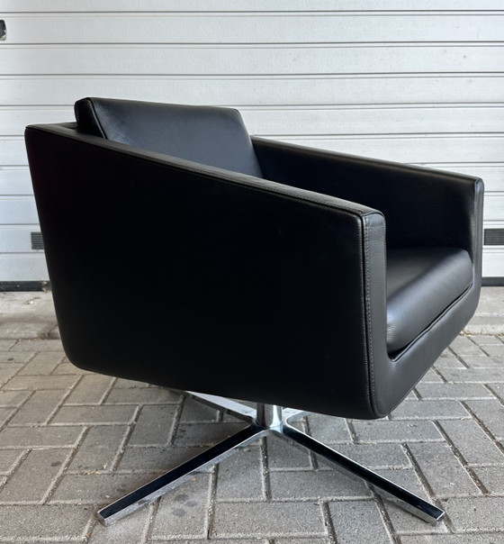 FSM Pavo Design Fauteuil – Chrome, Leather (photo 3 of 8)