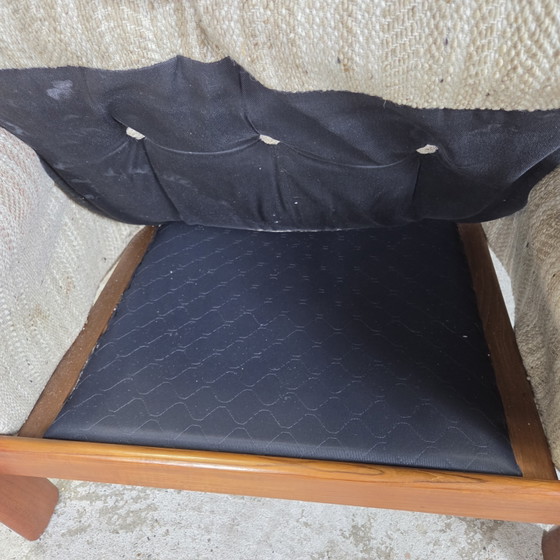 Image 1 of Sedie relax vintage H.W. Klein Bramin anni '60 in teak