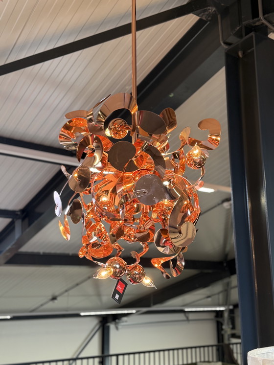 Image 1 of Brand van Egmond Lustre Kelp Finition cuivre D60xH70