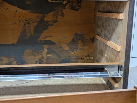 Image 1 of Commode - Acier, bois