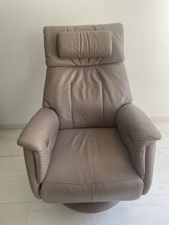 Prominent Goteborg Relaxfauteuil – Verstelbare relaxstoel, Leather (photo 4 of 7)