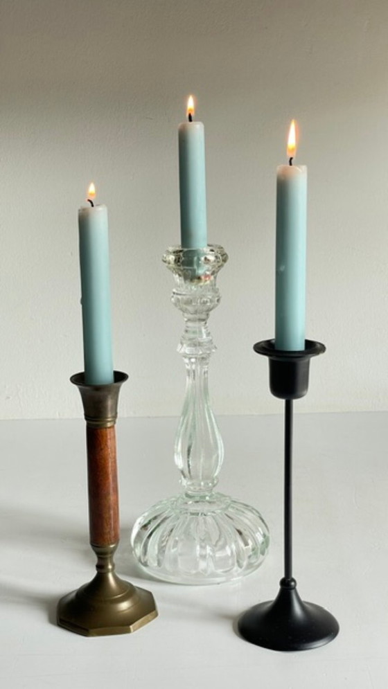 Trio di Portacandele Chic VINTAGE – Vetro (photo 15 of 29)