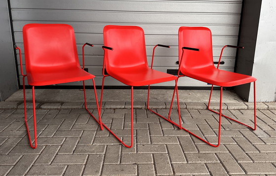 Image 1 of 6x Lensvelt design stoelen