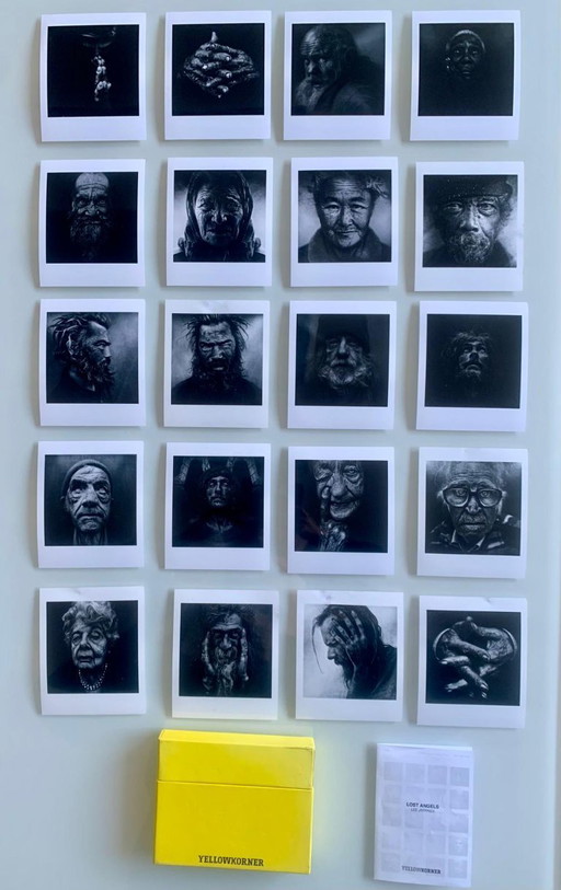 GHOST PIECE: Lee Jeffries „Lost Angels“ – Komplettes Set mit 20 Drucken – YellowKorner Edition – Weltweit ausverkauft