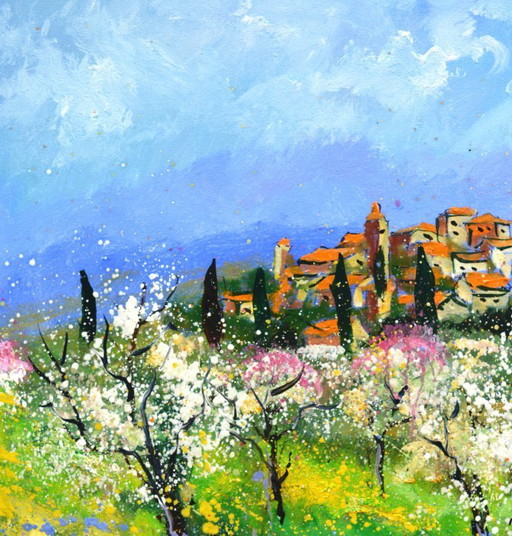 Lente in de Provence