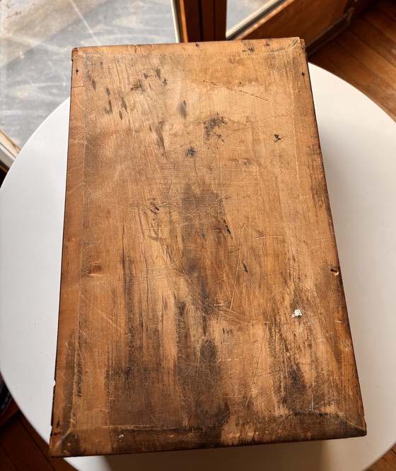 Image 1 of Große Holzkiste aus dem 19. Jahrhundert