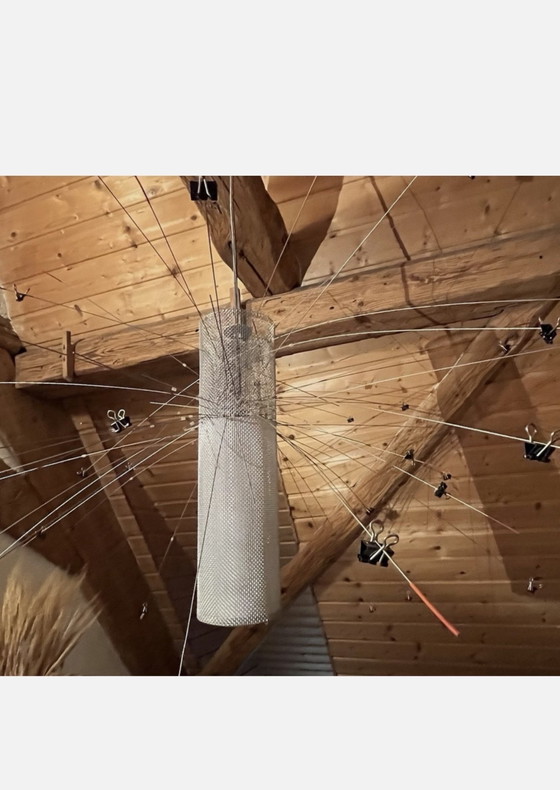 Image 1 of Ingo Maurer Zettlel z6 note lamp